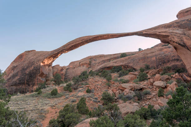 istock landscape on arches national park 1153010215