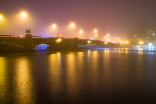 istock Famous fog in London England 1153011701