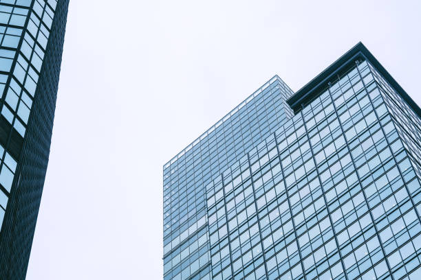 istock High modern style building in the city 1153011875