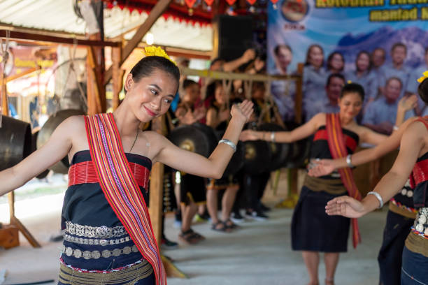 istock Traditional Dance Mongigol Performance by Kadazan Dusun Tindal Borneo Ethnic Group 1153014229
