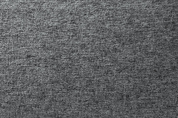 istock Grey cotton texture background. Detail of textile materials. 1153016947
