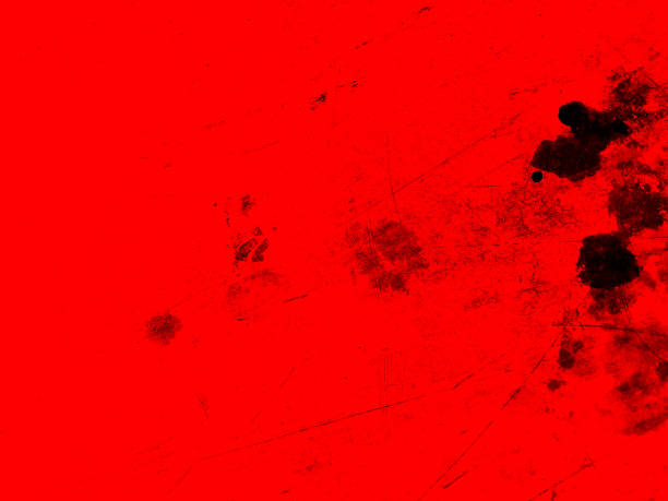 istock Deep red dark dirty gunge rough surface old cement construction texture dusty background empty blank template 1153019960
