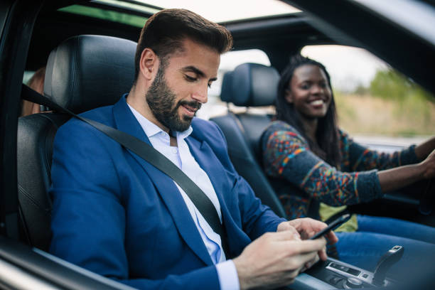 istock Young couple on a road trip 1153020819