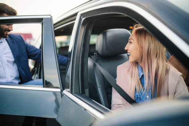 istock Friends traveling by a car 1153020856