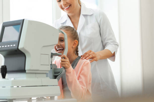istock Laughing cute girl with braided hair having fun while dealing 1153021710