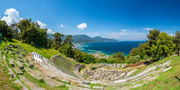 Photo of Ancient theater ruins