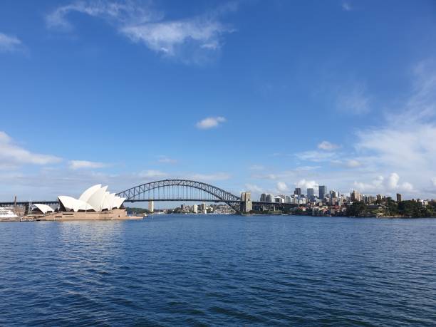 istock Sydney opera house and harbor bridge 1153027903
