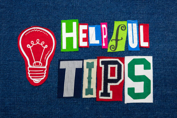 istock HELPFUL TIPS text word collage in colorful fabric on blue denim, actionable solutions 1153030598