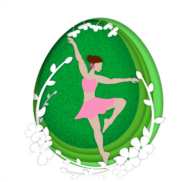 istock A young ballerina in pink dress 1153034541
