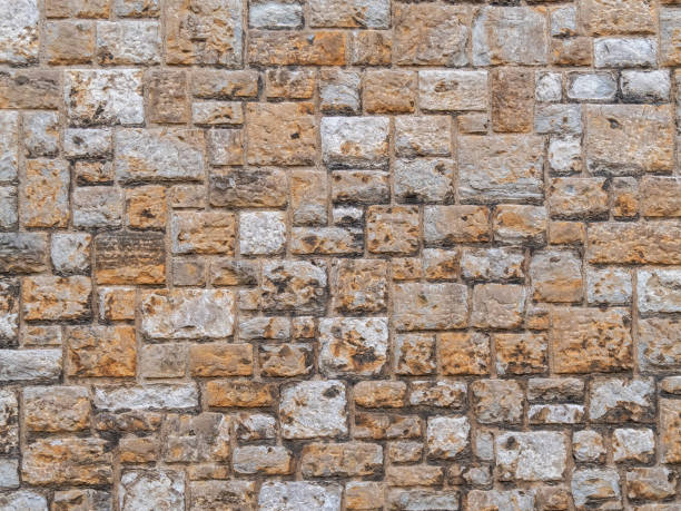 istock Part of a stone wall, for background or texture 1153035825