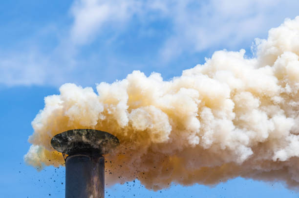 大気汚染 - 大気汚染 ストックフォトと 画像