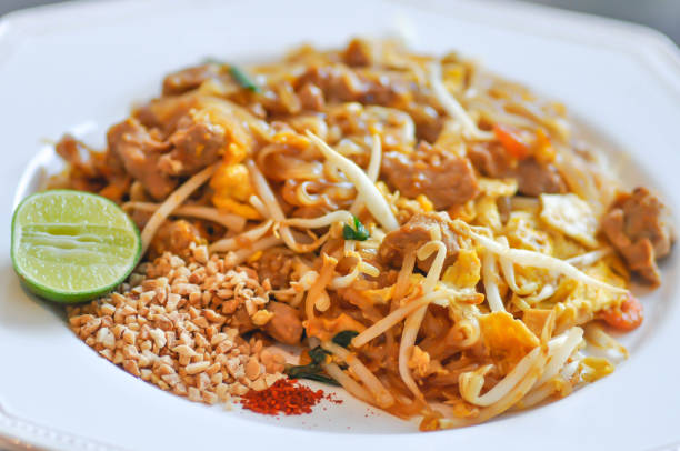 istock noodles ,stir-fried noodles 1153038444