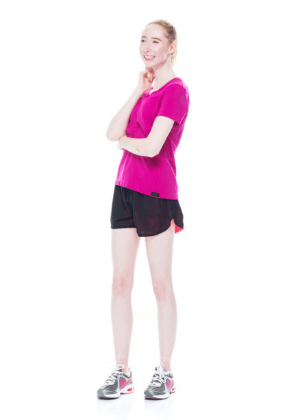istock Beautiful female in running clothes - inspiration 1153039702