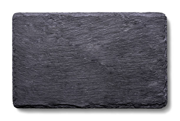 istock Piece of black slate 1153039785