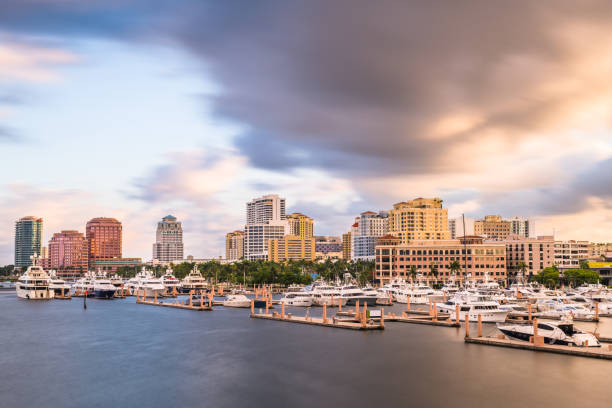 istock West Palm Beach, Florida, USA Skyline 1153040074