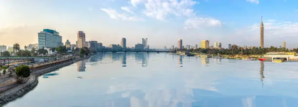 Photo of Panoramic view of Cairo downtown