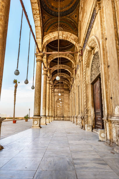 istock Entrance to the mosque 1153040083