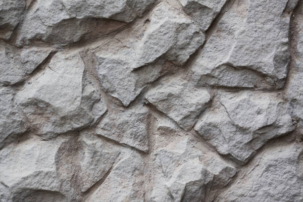 istock The texture of rough stone masonry wall 1153041172