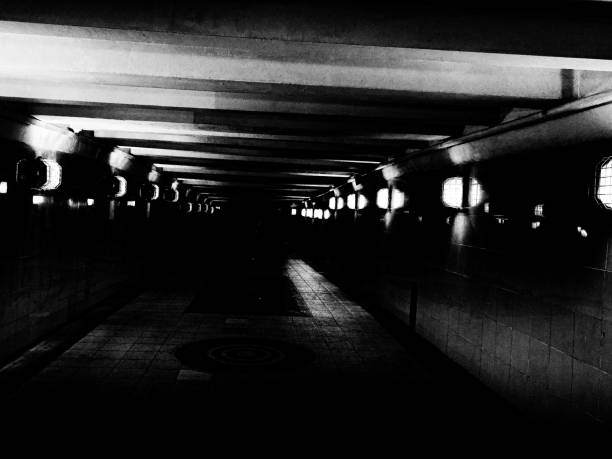istock Tunnel under the street 1153048538