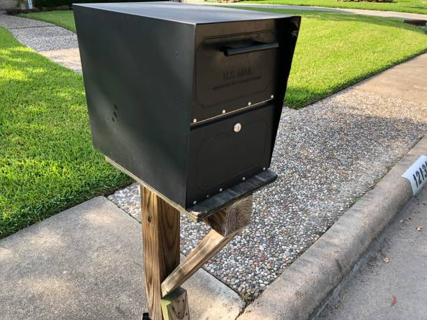 istock Mailbox for home delivery of mail 1153049652