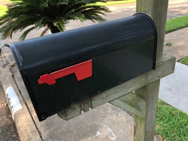 istock Mailbox for home delivery of mail 1153049687