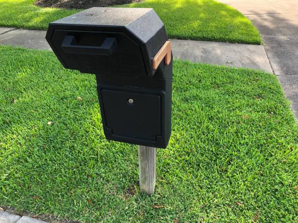 istock Mailbox for home delivery of mail 1153049709