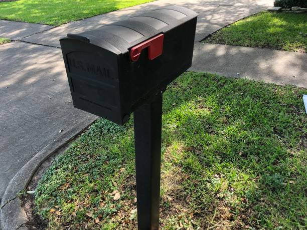 istock Mailbox for home delivery of mail 1153049722
