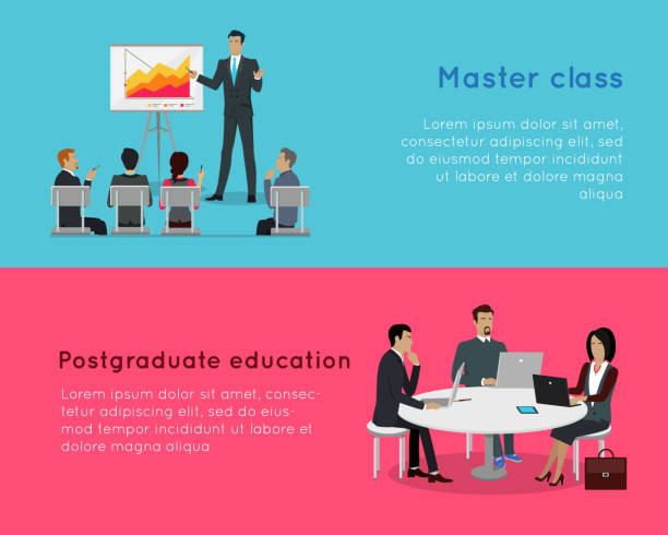 Masters Course Overview Poster 10+ Postgraduate Study Stock Illustrations, Royalty-Free Vector ...
