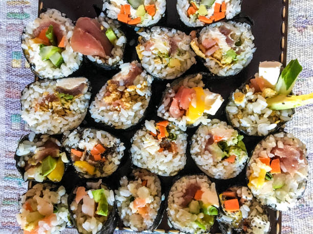 Home made sushis