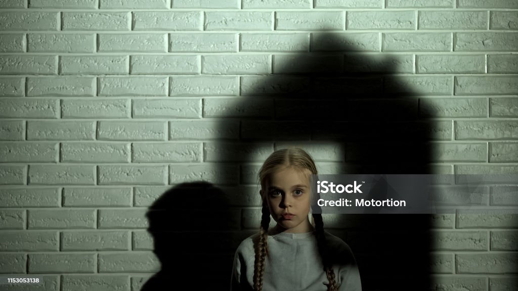 An Orphan Looking For A Home Orphan Female Kid Looking At Camera Needs Family House Shadow On