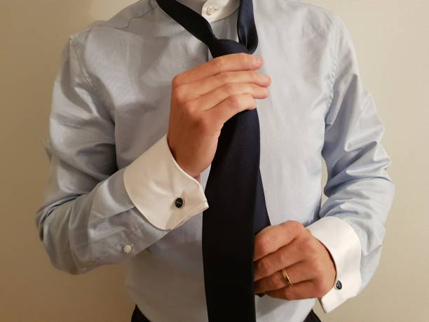 istock Business man partner tie 1153061068