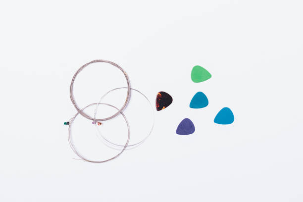 istock New guitar strings and set of picks 1153061244
