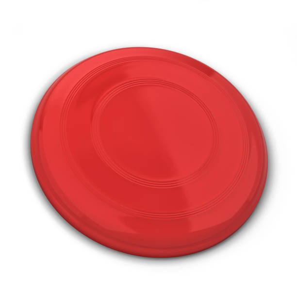 istock Blank frisbee mockup 1153067289