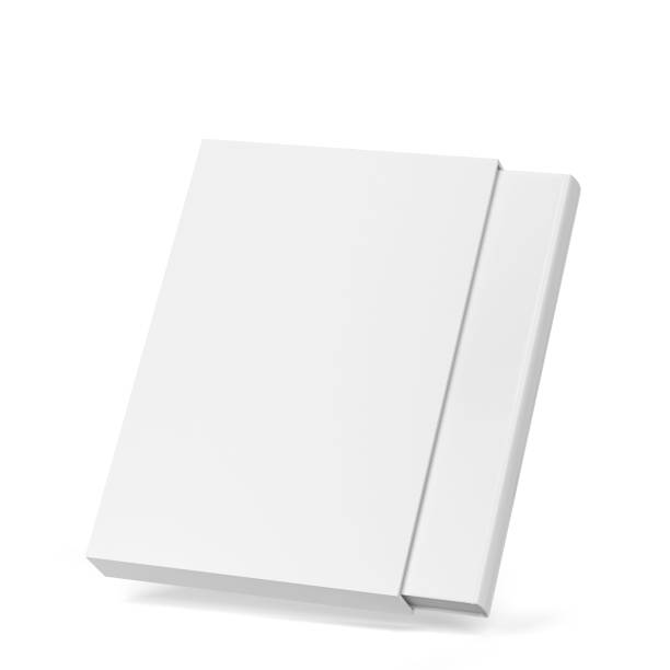 istock Book in a slipcase cover mockup 1153067291