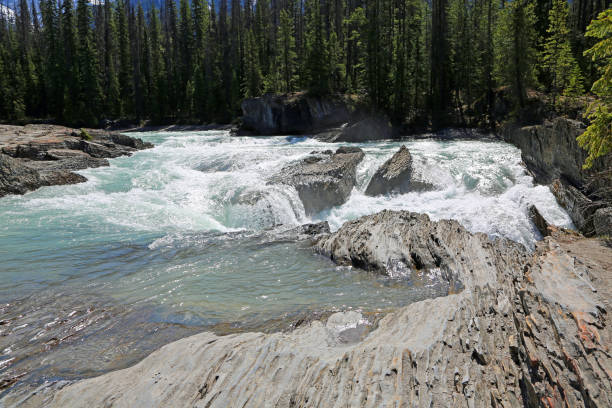 istock Waterfalls on Kickibg Horse River 1153075977