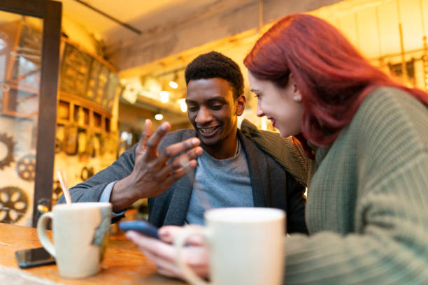 istock Find someone who makes you laugh 1153076431