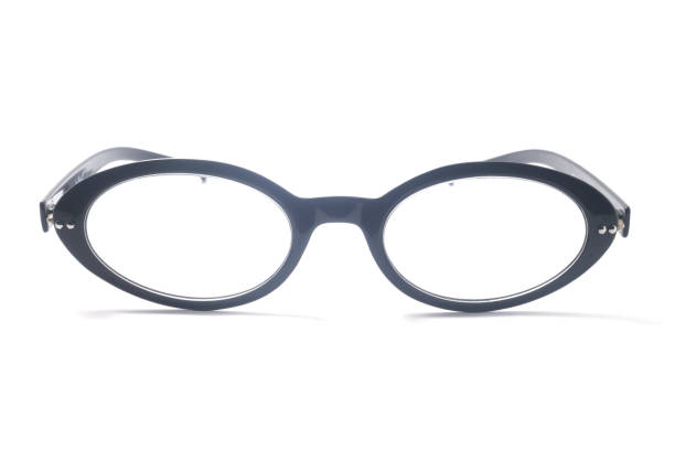 istock Eye Glasses Isolated on White Background 1153077417
