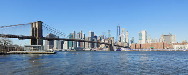 istock New York Skyline - Brooklyn Bridge 1153083479
