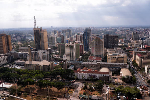 istock Nairobi Downtown Africa Kenya 1153086326