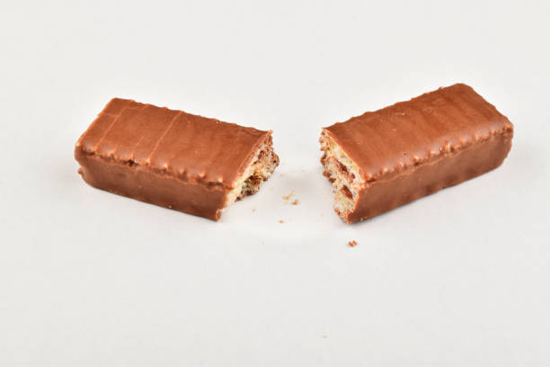 istock crunchy chocolate isolated on white background 1153088489
