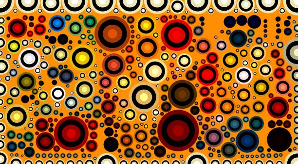 istock colorful abstract backgrounds in circles and polka dots 1153091194