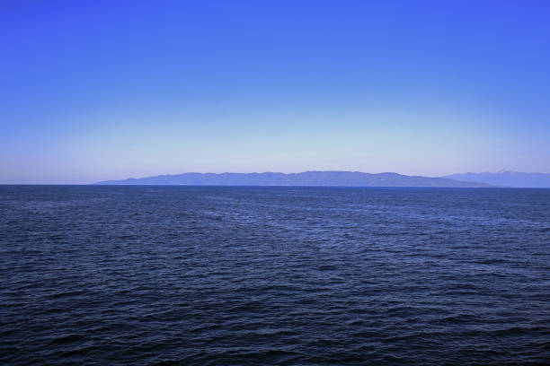 Sado island in Niigata, Japan
