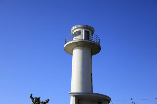 istock Sado Osaki lighthouse in Sado, Niigata, Japan 1153093571