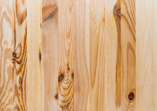 istock Pine wood texture, wooden background 1153097436