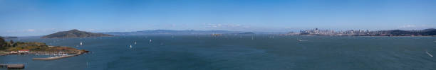istock Panoramic view of the San Francisco Bay Area 1153101289