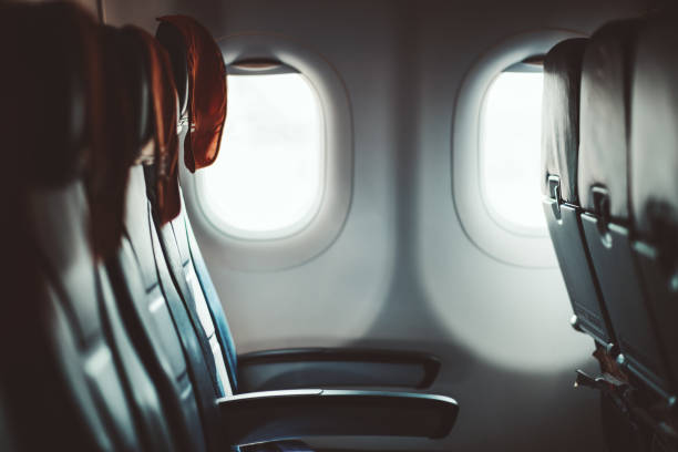 istock A row of seats in an airplane 1153102071