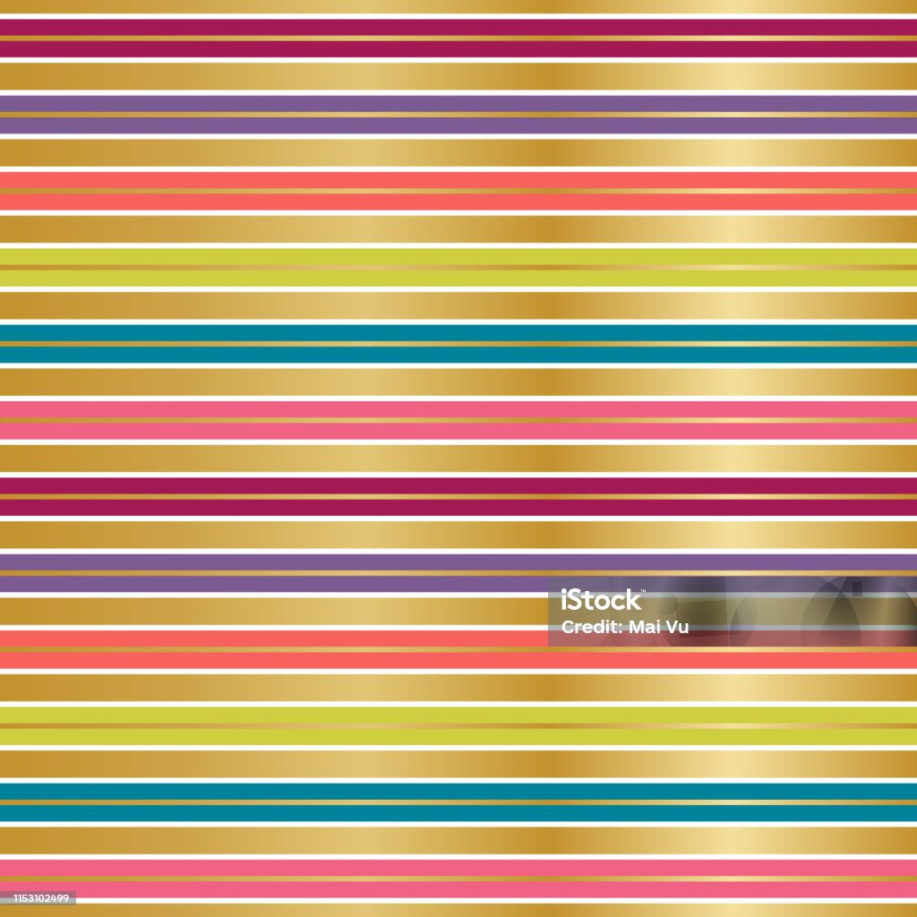 Striped Pattern Example Horizontal Horizontal Stripes Seamless Pattern Stock Illustration - Download Image ...