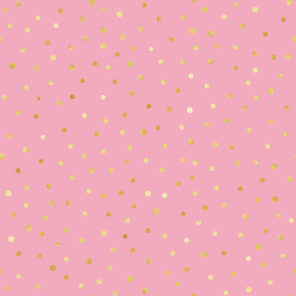 Pink And Gold Confetti Seamless Pattern Stock Illustration - Download Image Now - Pink Color, Backgrounds, Baby Shower - iStock Pink And Gold Confetti Seamless Pattern Stock Illustration - Download Image Now - Pink Color, Backgrounds, Baby Shower - iStock