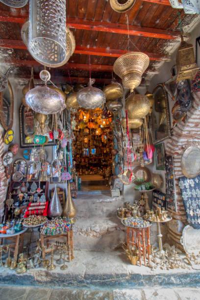 istock Souvenir shop in Morocco 1153108561