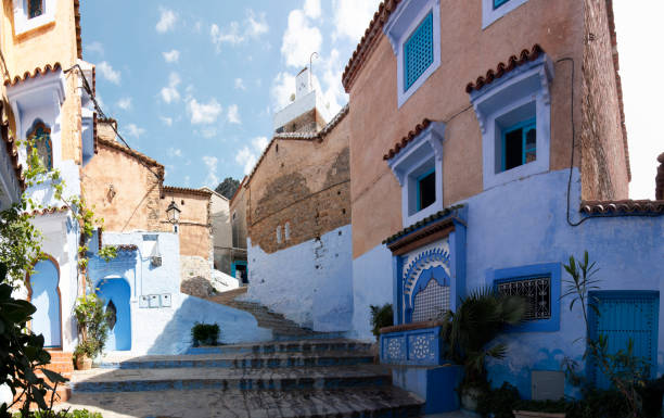 istock Street of Chaouen 1153108659